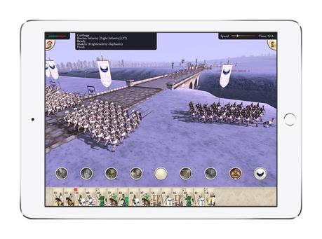 ROME Total War débarque sur iPad ROME Total War iOS iPad 5