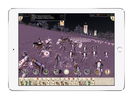 ROME Total War débarque sur iPad ROME Total War iOS iPad 6