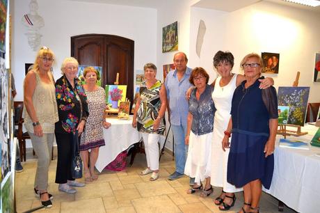 Exposition de peinture Expo Léo 2016