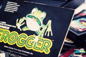 Séance rétrogaming. Atari - Frogger