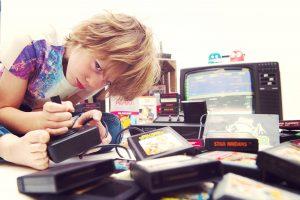 Séance rétrogaming. Charly Martin - Atari - Frogger - Rétrogaming