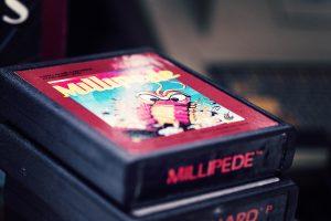 Séance rétrogaming. Atari - Millipede