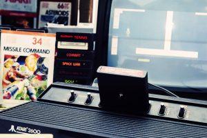 Séance rétrogaming. Atari - Dark Chambers