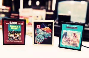 Séance rétrogaming. Atari - Collection