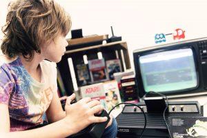 Séance rétrogaming. Charly Martin - Atari - Frogger - Rétrogaming