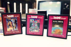 Séance rétrogaming. Atari - Collection