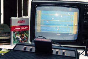 Séance rétrogaming. Atari - Kangaroo