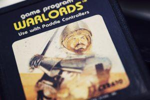 Séance rétrogaming. Atari - Warlords