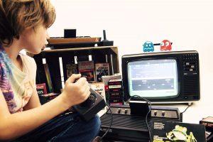 Séance rétrogaming. Charly Martin - Atari - Frogger - Rétrogaming