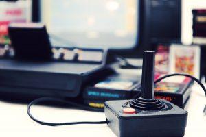 Séance rétrogaming. Atari - Joystick