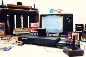 Séance rétrogaming. Retrogaming - Collection - Atari
