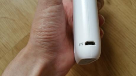 Test de la batterie externe 20 000 mAh Aukey 20160808_085441