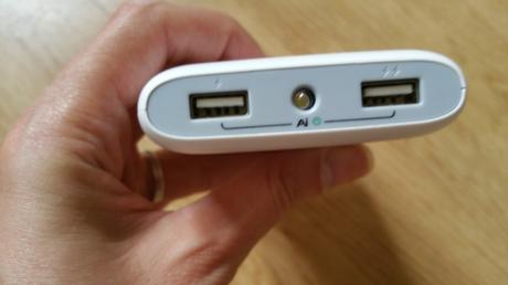Test de la batterie externe 20 000 mAh Aukey 20160808_085431