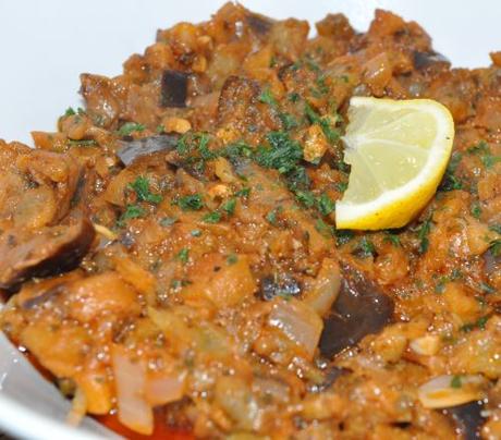 cuisine marocaine zaalouk