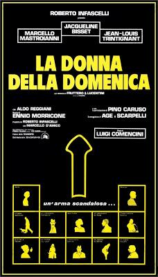 La Femme du dimanche - La Donna della Domenica, Luigi Comencini (1975) La Femme du dimanche - La Donna della Domenica, Luigi Comencini (1975)