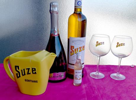 Suze Spritz un cocktail pétillant 100% made in France suze Spritz