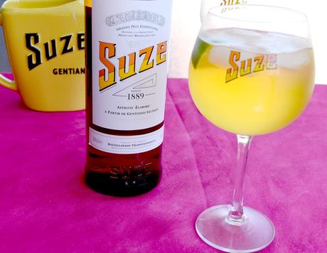 Suze Spritz un cocktail pétillant 100% made in France Suze Spritz