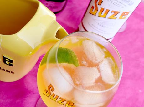Suze Spritz un cocktail pétillant 100% made in France Suze Spritz