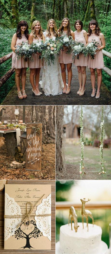 28 idées pour un mariage rustique chic 28 idées pour un mariage rustique chic