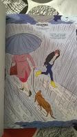 Le journal d'Aurore Tome 1: Jamais contente, toujours fâchée de Marie Desplechin illustré par Agnès Maupré et mis en couleur par Grégory Elbaz
