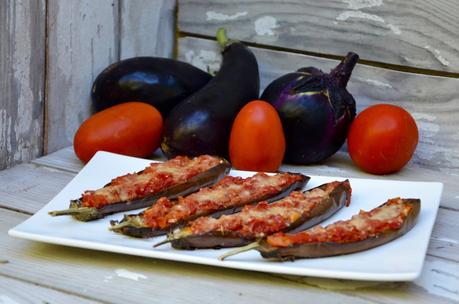 Aubergines gratinées au parmesan Aubergines gratinées au parmesan