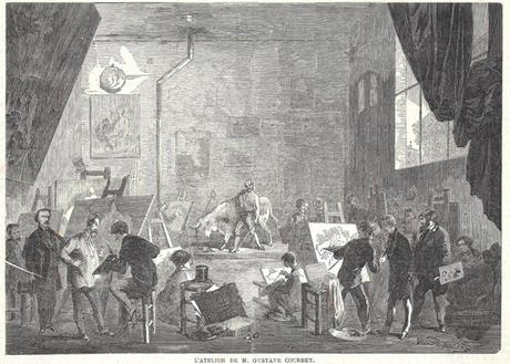 Gustave Courbet invité à Loches