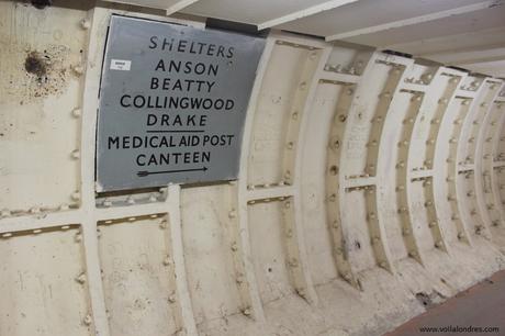 Le bunker Clapham South deep-level shelter Clapham South Deep Level Shelter 2