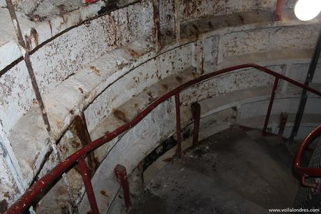 Le bunker Clapham South deep-level shelter Clapham South Deep Level Shelter escaliers