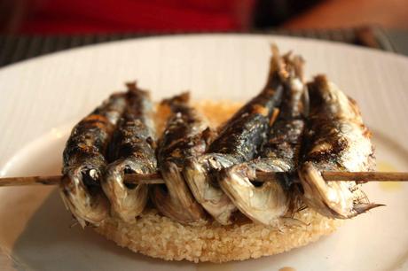 Sardines en croûte de sel © P.Faus