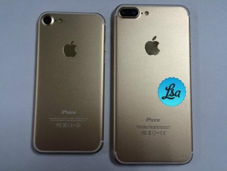 iPhone 7 et 7 Plus : de nouvelles photos des modèles Or iPhone-7-Plus-iPhone-7-or-LsA