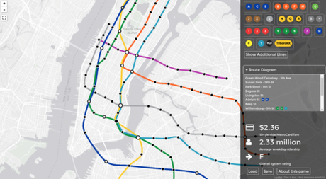 Redessiner le métro de New York : un jeu d’enfant ?