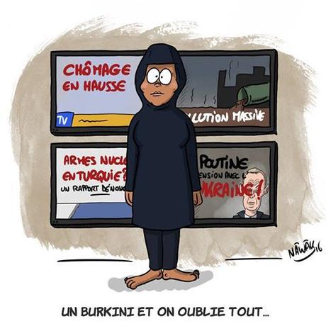 burkini on oublie tout