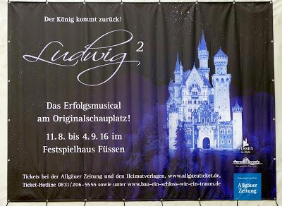 La Maison du Festival de Füssen et la comédie musicale Ludwig 2