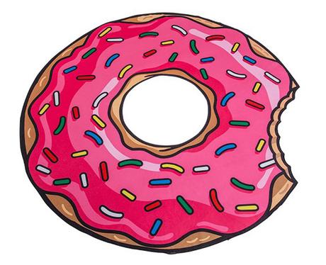 Envie #214 : M’offrir une serviette de plage ronde ! serviette-de-plage-ronde-donut