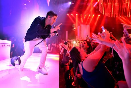 Nick Jonas Performs At Intrigue Nightclub In Wynn Las Vegas
