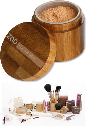maquillage bio bambou Maquillage Zao, cosmétique Bio à base de bambou Centella