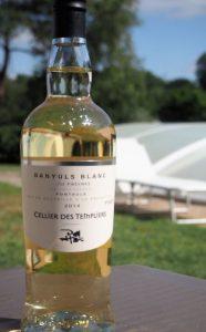Banyuls Vin Blanc Cellier des Templiers Fontaulé 2014