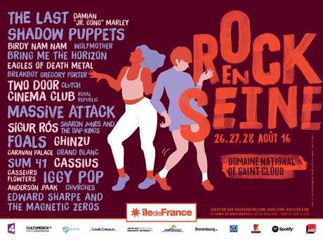 Rock en Seine 2016 : 15 artistes à ne pas manquer rock-en-seine-2016-affiche-folkr