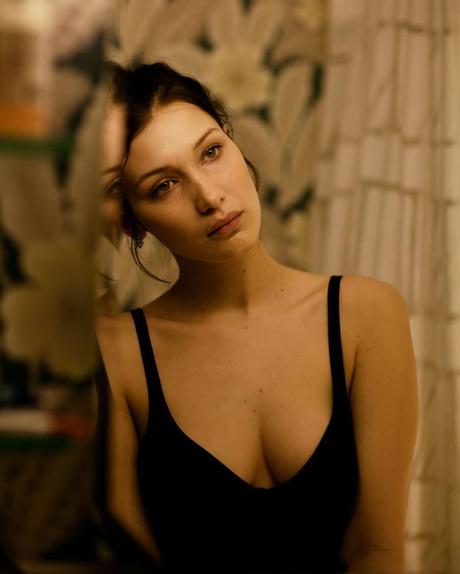 Bella Hadid par Tyler Ford bella-hadid-by-tyler-ford-for-visionaire-may-2016-folkr-01