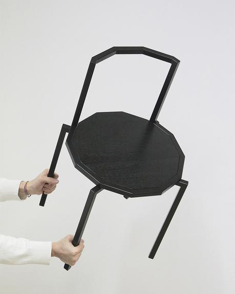 La chaise Spidy du studio Mario Alessiani