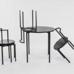 La chaise Spidy du studio Mario Alessiani