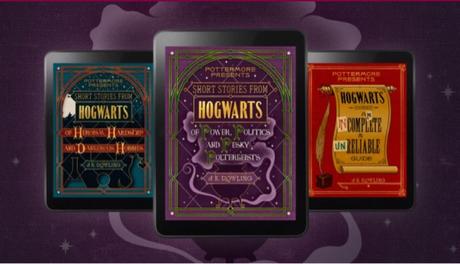Á vos agendas : Découvrez dès septembre trois nouvelles sur l'univers
Harry Potter de JK Rowling Á vos agendas : Découvrez dès septembre trois nouvelles sur l'univers
Harry Potter de JK Rowling