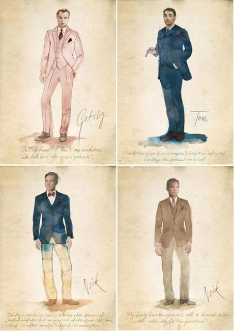 Les costumes du film « Gatsby le Magnifique » Les costumes du film « Gatsby le Magnifique »