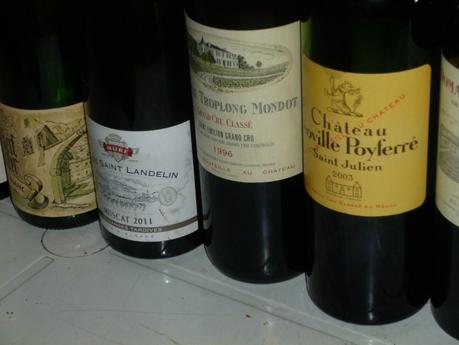 Une dégustation mémorable autour d'un dîner en Dordogne : fin P1050961