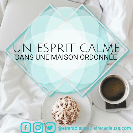 Maison propre et rangée, esprit claire! Maison propre et rangée, esprit claire!