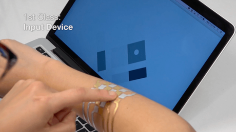 Ces tatouages vont transformer votre peau en TRACKPAD ! Ces tatouages vont transformer votre peau en TRACKPAD !