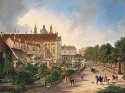 Le Munich de Domenico Quaglio avant les transformations du Roi Louis Ier de Bavière Le Munich de Domenico Quaglio avant les transformations du Roi Louis Ier de Bavière