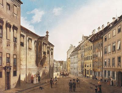 Le Munich de Domenico Quaglio avant les transformations du Roi Louis Ier de Bavière Le Munich de Domenico Quaglio avant les transformations du Roi Louis Ier de Bavière