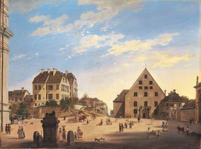Le Munich de Domenico Quaglio avant les transformations du Roi Louis Ier de Bavière Le Munich de Domenico Quaglio avant les transformations du Roi Louis Ier de Bavière