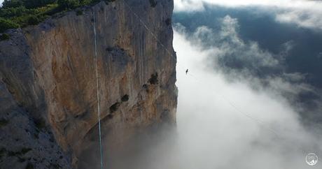 Highline dans les Gorges du Verdon